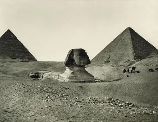The Sphinx and the Pyramids